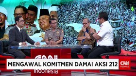 Menjaga Komitmen Damai Aksi 212