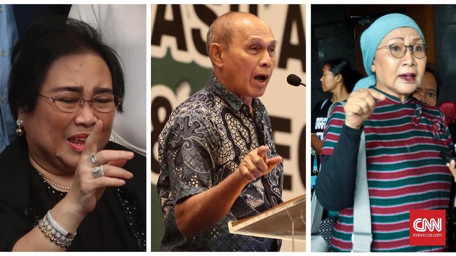 Sejumlah tokoh ditangkap polisi menjelang Aksi Bela Islam III. Mereka yang ditangkap berasal dari berbagai latar belakang, termasuk dari pensiunan militer.