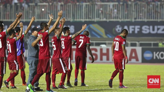 Timnas Indonesia bisa berada di 'Grup Neraka' dalam undian babak grup Piala AFF 2018 yang digelar di Jakarta, Rabu (2/5).