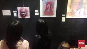 'Finding Identities': Pameran dari Hati untuk Sebuah Aksi