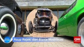 Raup Rezeki dari Bisnis Modifikasi
