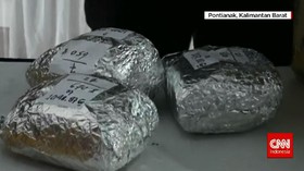 Polisi Sita 31 Kilogram Sabu-Sabu dan Ribuan Ekstasi