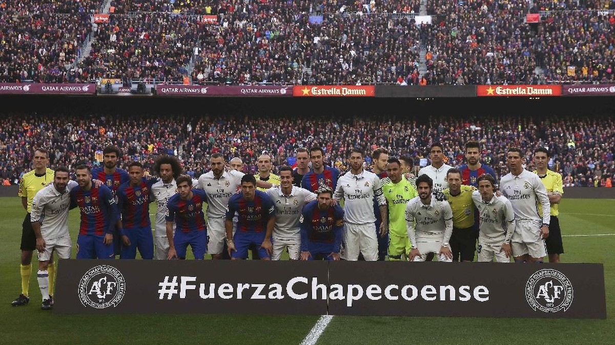 Potret Ketegangan Drama Klasik Barcelona vs Madrid