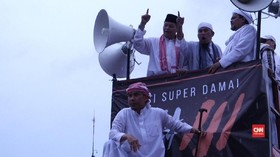 Berakhir Damai, #Aksi212 Diapresiasi Warga