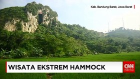 Wisata Ekstrem Hammock