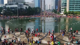 Jakarta Oke, Minggu Pagi Tetap Car Free Day di Monas