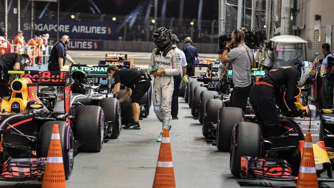Tidak Akan Ada Tim Baru di F1