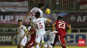 Timnas Indonesia Kalahkan Vietnam 2-1 di Leg Pertama