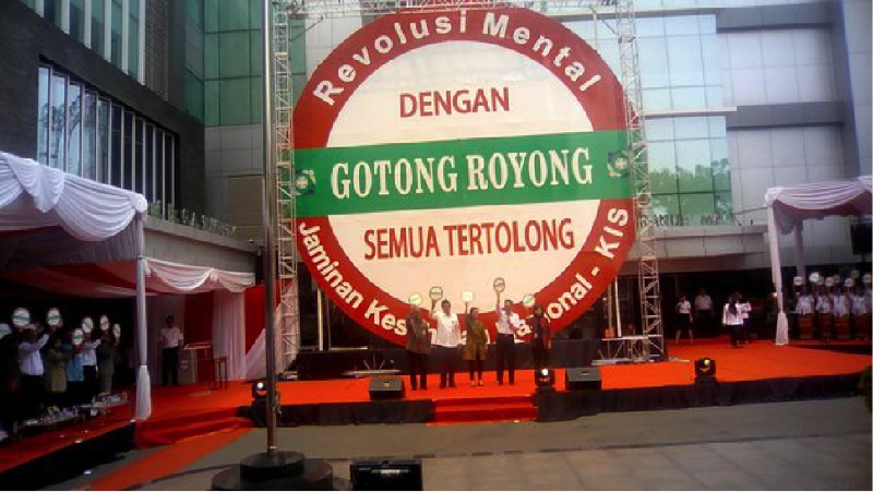 Gerakan Nasional Revolusi Mental (GNRM) merupakan proyek nasional jangka panjang yang berlangsung terus-menerus secara berkelanjutan.