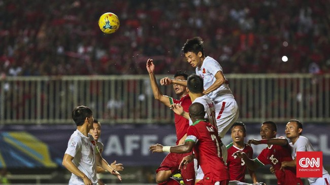 Sejak Piala AFF pertama kali digelar 20 tahun silam, timnas Vietnam tak pernah menang saat melakoni laga-laga fase gugur Piala AFF di kandang sendiri.