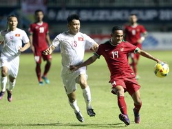 Indonesia Vs Vietnam: Kenangan Indah Garuda di Stadion Pakansari