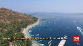 Pembuka Jendela Dunia dari Lombok Utara