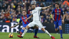 Adu Gelandang Kroasia di Lini Tengah El Clasico