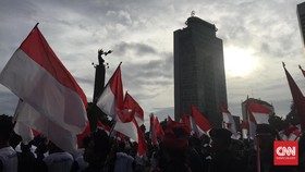 Kasus Bendera, Jokowi Diminta Pantau Kinerja Kapolri