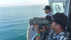 Singapura Bantu Pencarian Korban Pesawat Jatuh Milik Polri