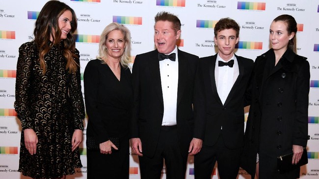 Al Pacino Semringah Terima Kennedy Center Honors
