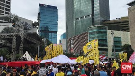 Fahd Al Rafiq Bantah Pukul Kader Golkar Usai Aksi Kebinekaan
