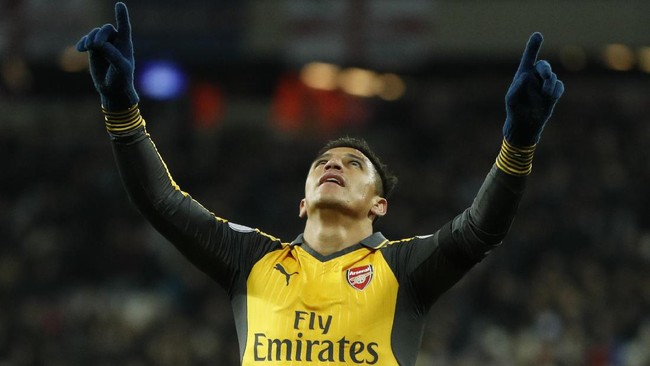 Penyerang mungil asal Chile, Alexis Sanchez, dianggap sebagai pemain spesial Arsenal yang selalu menghadirkan kejutan bagi lawan.
