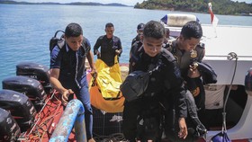 Titik Koordinat Jatuhnya Pesawat Polri Sudah Ditentukan