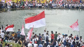 Bambang Soesatyo Minta Saling Balas Pengerahan Massa Diakhiri