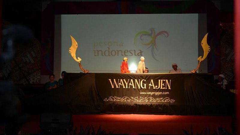 Tentunya Anda masih ingat dengan Wayang Ajen yang sempat menghibur Istana Negara saat perayaan Sumpah Pemuda, 28 Oktober 2016 lalu.
