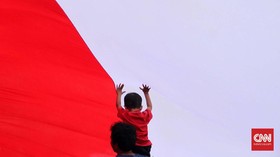 Warga Yunani Dapat Penghargaan dalam HUT RI