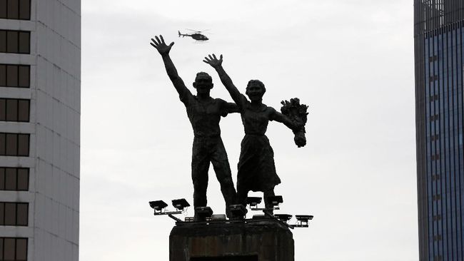 Sebagai pusat perekonomian dan pusat kota, kawasan Thamrin dipenuhi dengan hotel, mal, dan restoran. Bagaimana antisipasi di area publik ini?