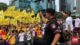 Keributan Petinggi Golkar Pecah Usai Aksi Kebinekaan