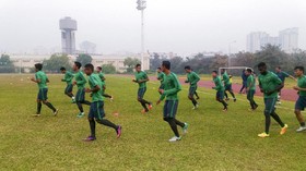 Winger Timnas Indonesia: Suhu di Vietnam Agak Dingin