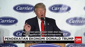 Pendekatan Ekonomi Donald Trump