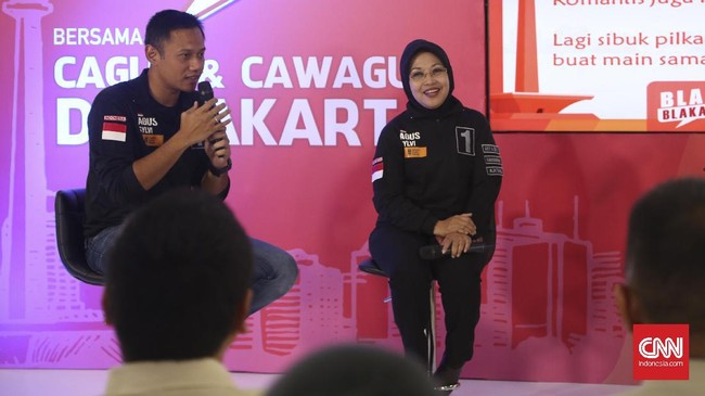 Sylviana menyebut pemilih pemula sebagai generasi milenial, yang cerdas dan sangat akrab dengan dunia teknologi informasi. 