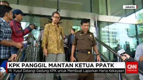Mantan Ketua PPATK Laporkan LHKPN