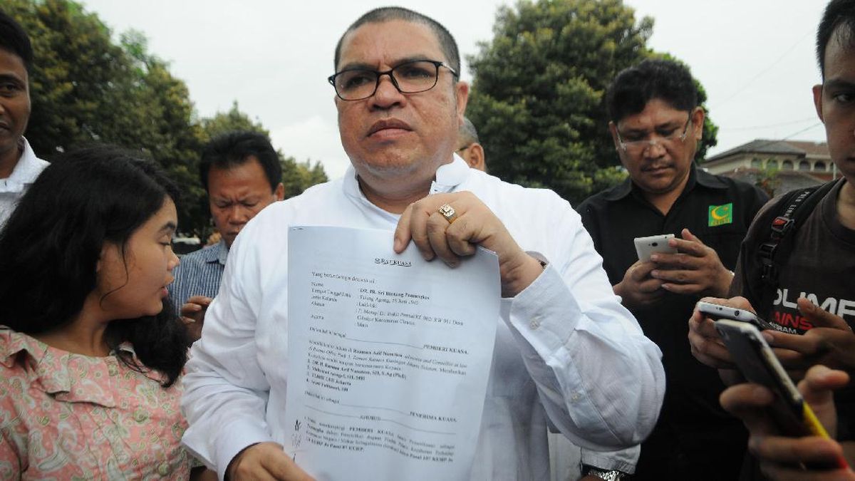 Razman Arif Nasution Cerita Kronologi Dipukul Nikita Mirzani