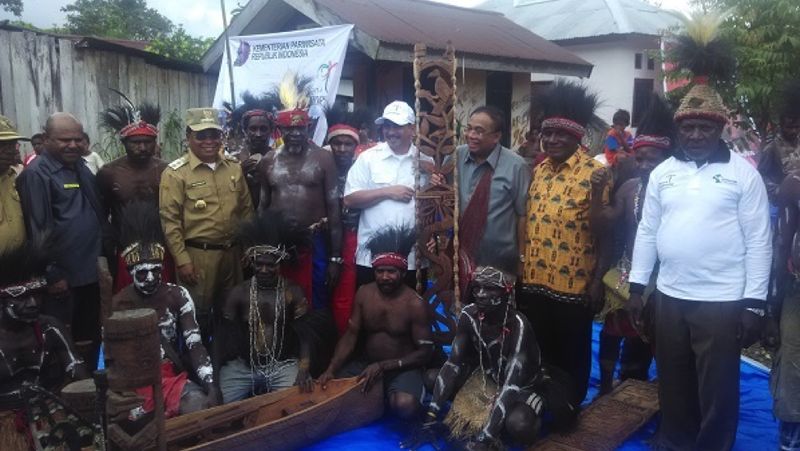 Perhelatan Crossborder Kementerian Pariwisata (Kemenpar) berakhir manis.