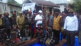 Festival Crossborder Kemenpar Sukses Besar di Merauke