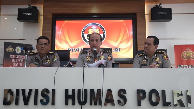 Polri mengklaim telah menjalankan seluruh prosedur hukum secara tepat pada penindakan terhadap 10 terduga pelaku makar, pekan lalu.