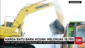 Harga Batu Bara Acuan Desember