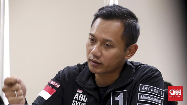 Ia datang bersama keluarga, yakni mantan Presiden Susilo Bambang Yudhoyono, Ani Yudhoyono dan Edhie Baskoro, serta Annisa Pohan. 