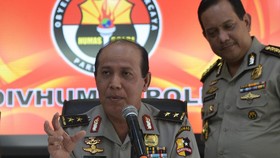 Polri Tak Tahu Bagan Donatur Makar yang Tersebar di Internet