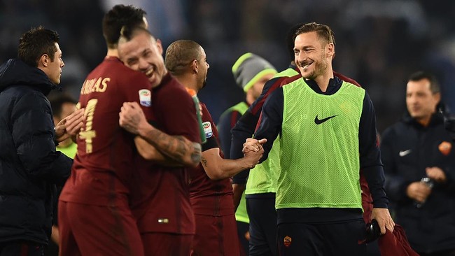 Potret Derby Roma yang Membara