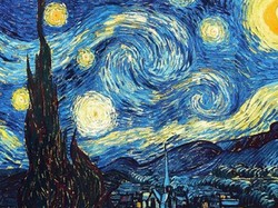 Ilmuwan Temukan Teori Fisika dalam Lukisan Starry Night Van Gogh, Ini Penjelasannya