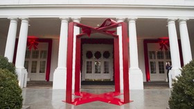 Chef Umbar 'Perjamuan Terakhir' di Gedung Putih