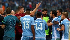Potret Derby Roma yang Membara
