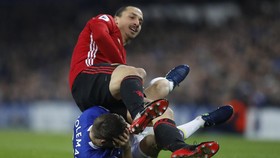 Ibrahimovic: Saya Tak Berniat Tendang Wajah Coleman
