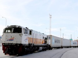 RI Bakal Punya Pabrik Roda Kereta