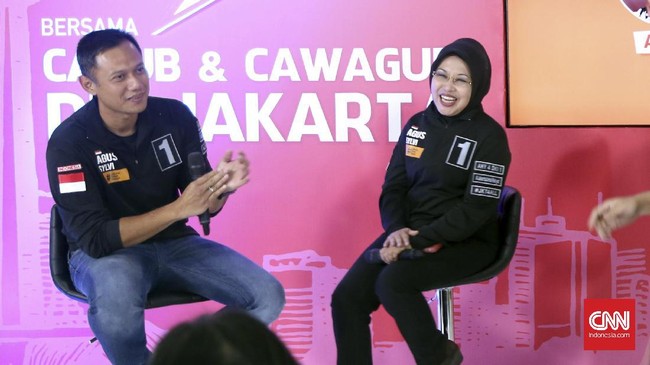 Agus menyindir sikap kritis Anies terhadap hasil survei. Sedangkan Anies mengungkit pentingnya calon gubernur untuk mengikuti debat terbuka.