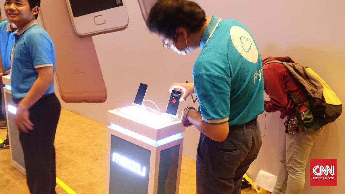 Perkenalan Dua Seri Terbaru Ponsel China Meizu
