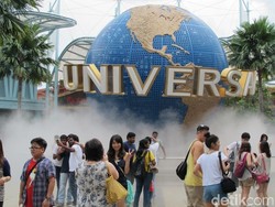 3 Wahana Ini Wajib Dicoba Saat Berlibur di Universal Studio Singapore