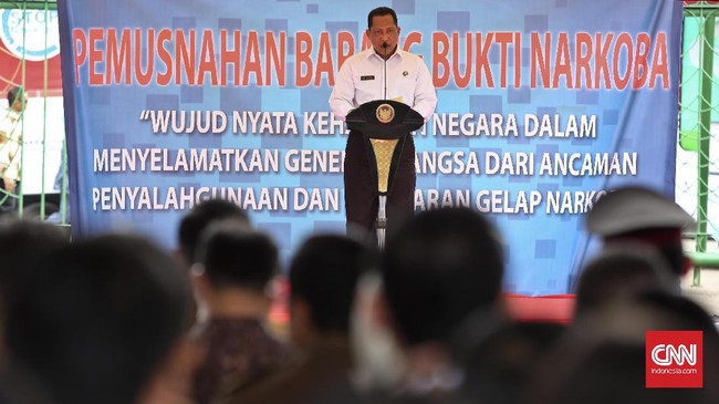 Budi Waseso menilai remisi bisa memberikan kepercayaan diri narapidana narkotika. Mereka bisa kembali mengedarkan narkoba setelah bebas.