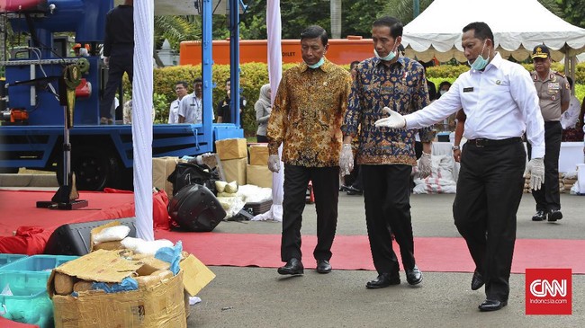 Kepala BNN Komjen Budi Waseso menyatakan tidak akan segan menindak para pelaku kejahatan narkotik yang melawan proses hukum.